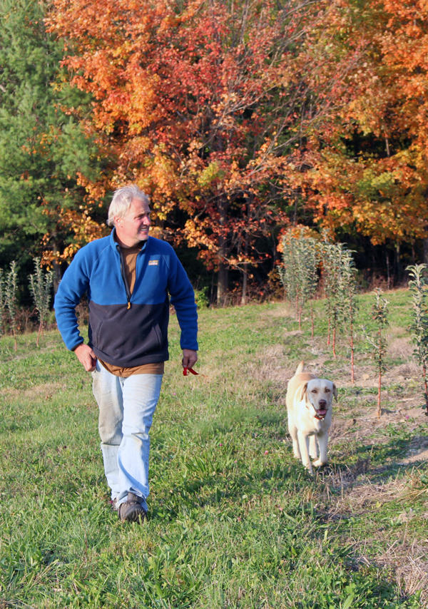 Rick, Cobble Knoll Orchardist