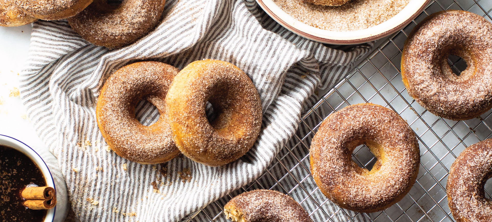 Donuts & Fresh Baked Goods Cobble Knoll Orchard, Benson VT