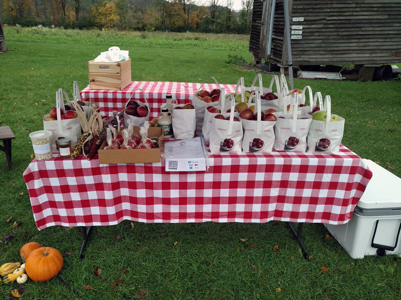 Benson, Vermont Farmstand