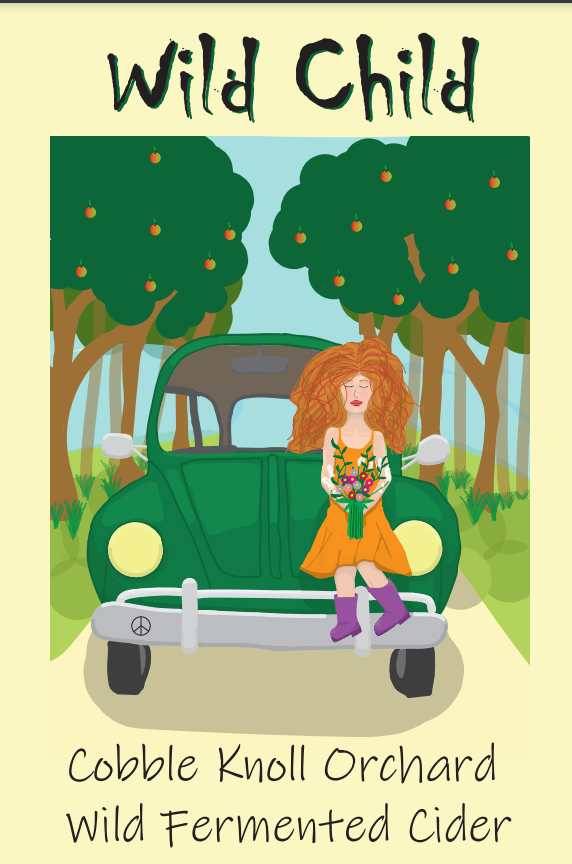 Wild Child Poster Wild Child Hard Cider