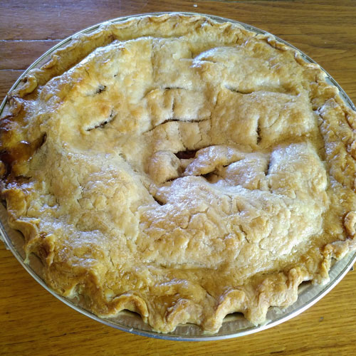 Homemade Apple Pie
