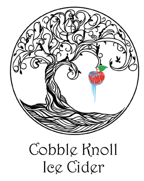 Cobble Knoll Ice Cider Logo