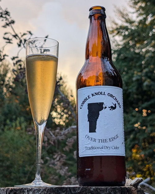 Cobble Knoll Orchard Over the Edge Hard Cider